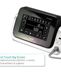 Sick Dental Implant Motor Rotary Handpiece Kit With Huge Touchscreen digital display showing torque and RPM settings.