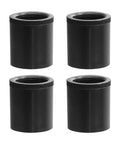 Adjustable Sofa And Cabinet Feet 4 Pack Heavy Duty Lift Legs 30mm To 55mm Height ABS Round Riser Stands