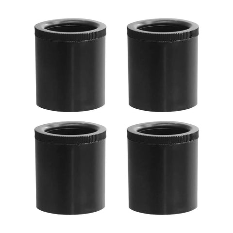 Adjustable Sofa And Cabinet Feet 4 Pack Heavy Duty Lift Legs 30mm To 55mm Height ABS Round Riser Stands