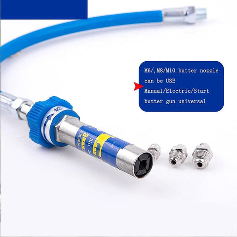 Quick Lock Grease Coupler Adapter Extensions For Grease Fittings One Hand Rotary Handle Latch Easy Release And Connect