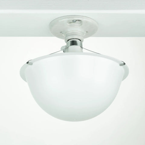 Ceiling Light Cover That Hides Exposed Bulbs In Seconds Clip-On Fit For Most Bulbs And Fixtures Sleek Modern 2 Pack No-Wire