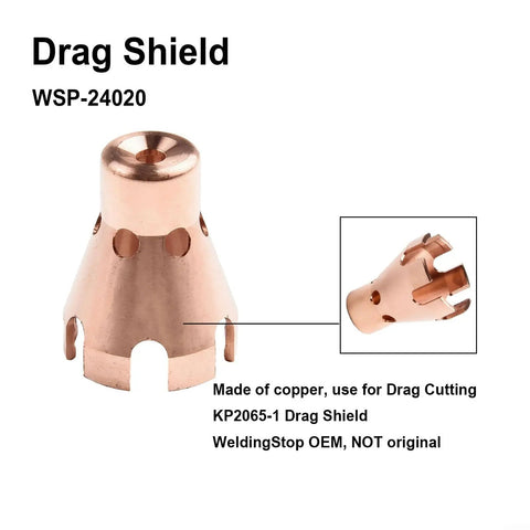 Ultimate 11-Piece Plasma Cutter Tips And Nozzles Kit Made For Procut 55 And 80 Series Machines For Smooth Metal Cutting Jobs With Superior Heat Resistance And Stable Ignition Performance You Cant Miss, copper drag shield for plasma cutting.