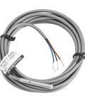 Inductive Proximity Sensor Switch Shielded Type With 1mm Detection, 10 to 30 VDC, PNP Normally Open, 3 Wire, 150mA, 200cm cable