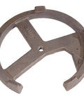 Heavy Duty Floor Lamp Counterweight Loader, Nine And A Half Inch Diameter, Five Pound Cast Iron Sturdy Base Weight To Keep Big Lamps Upright