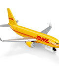DHL Boeing 757 1 To 400 Scale Model Airplane Diecast And Plastic Display Piece For Collectors Ultra Detailed Desk Decor
