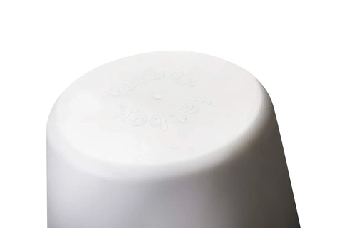 Bottom view of Petit Rechargeable LED Lamp 2 Pack With Stepless Dimming showing IP21 drip-proof rating surface detail