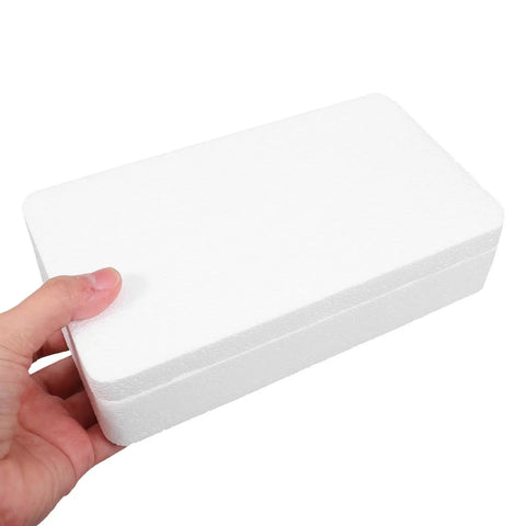 10 Pack High Density Foam Mailing Boxes For Tempered Glass Film And Phone Shell Packaging, thickened protective box in hand