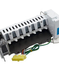 Model Specific Refrigerator Ice Maker Assembly Replacement Fits AEQ73209904 AEQ73130002 Plug And Play 12VDC Motor 115VAC Heater 120W