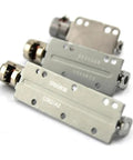 Slick Micro DC Five Volt Stepper Motor Featuring A Thirty Or Forty Or Fifty Millimeter Stroke Precision Screw Linear Actuator.
