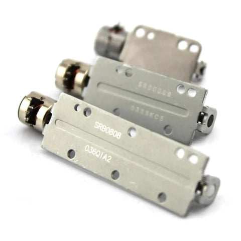 Slick Micro DC Five Volt Stepper Motor Featuring A Thirty Or Forty Or Fifty Millimeter Stroke Precision Screw Linear Actuator.