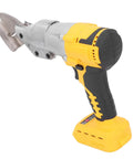 Powerful Cordless Electric Metal Shears With Brushless Motor For Cutting Iron Aluminum And Stainless Steel Up To 18 Sheets Thick