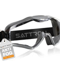 Over Glasses Safety Goggles With Panoramic Lens Anti Fog And Scratch Resistant ANSI Z87.1 Eye Protection With Adjustable Strap