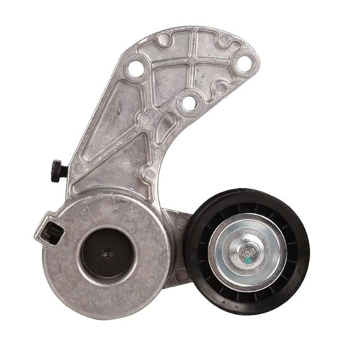 Top Tier 3PCS Drive Belt Idler Pulley Tensioner Kit For VW Cars That Cuts Weird Engine Noise To Zero, view of the pulley.