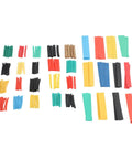 Massive 164 Piece Heat Shrink Tubing Kit With Polyolefin Wire Sleeves Electric Insulation In 5 Vibrant Colors Perfect For All Your Wiring Repairs And Diy Electrical Projects To Keep Your Connections Safe And Secure, assorted sizes