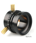 1.25 Inch Focuser Adapter for Reflector Telescopes M42x0.75 Thread All Metal Eyepiece Adapter with Three Locking Screws