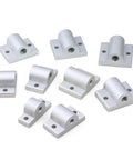 Set of fixed corner brackets for Adjustable Foot Pad Mounting Kit for 2020 3030 4040 Aluminum Profiles