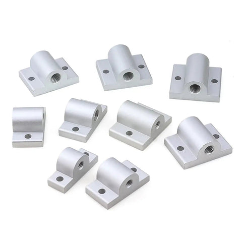 Set of fixed corner brackets for Adjustable Foot Pad Mounting Kit for 2020 3030 4040 Aluminum Profiles