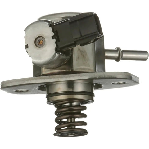Heavy Duty Fuel Pump Replacement Built Tough For Domestic Vehicles Delivers Smooth Rock Solid Flow Straight Plug And Play Setup close-up of stainless steel unit with spring and connector