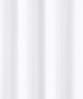 Close-up of Room Darkening Blackout Curtain Panels With Grommets Set Of 2 White 52 By 63 Inches For Privacy, Noise Blocking, Light Reduction