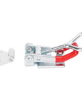 Fast Clamping Toggle Clamp 4002 Galvanized With Triangular Lever For Welding Mechanical Work And Electronic Assembly Rock Solid Grip Quick Setup