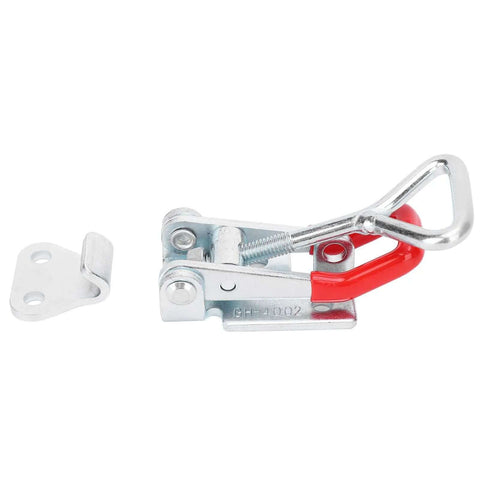 Fast Clamping Toggle Clamp 4002 Galvanized With Triangular Lever For Welding Mechanical Work And Electronic Assembly Rock Solid Grip Quick Setup