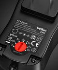 Label view of Universal 24W AC DC Wall Wart Power Adapter With 8 Interchangeable Tips for Router Light Strip CCTV Camera Speaker