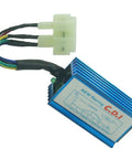 High Performance Racing CDI Box For GY6 Engines No Rev Limit 50cc To 150cc Chinese Scooters with alloy body and connectors