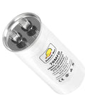 Air Conditioner Capacitor Replacement 70uF 370/440V Round, Multi-Purpose Run Or Start Capacitor For AC Motors, Fans, And Condensers