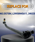 Built Tough 31 Inch C To C Drag Link Steering Component For Peterbilt Trucks Replacement Replaces 463.DS7584 L24VU8445A11 KG22084 TRDL4511