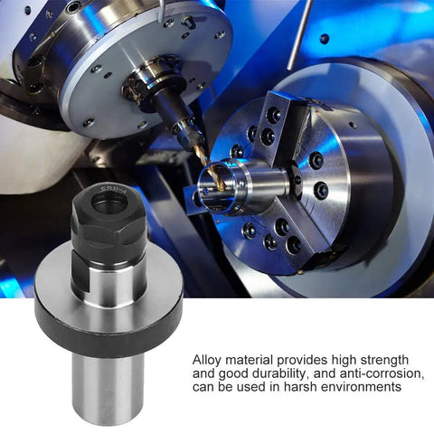 Heavy Duty Shaped Chuck Collet Lengthen Tool For Carving Machines With 3/4 In C3/4 Er11a specs, alloy construction, precision machining.