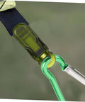 Close-up of Heavy Duty Tarp Clips And Tent Clamps Weatherproof Plastic For Lock Tight Fastening with carabiner attachment