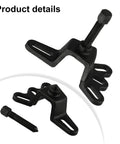 Heavy Duty High Carbon Steel Bearing Remover Tool and Brake Drum Puller for Bicycle and Tricycle Axles Half Shaft Extraction