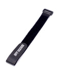 Non Slip RC Battery Straps 20mm By 250mm Rubberized Tie Down Strap for drones with rugged grip and easy install