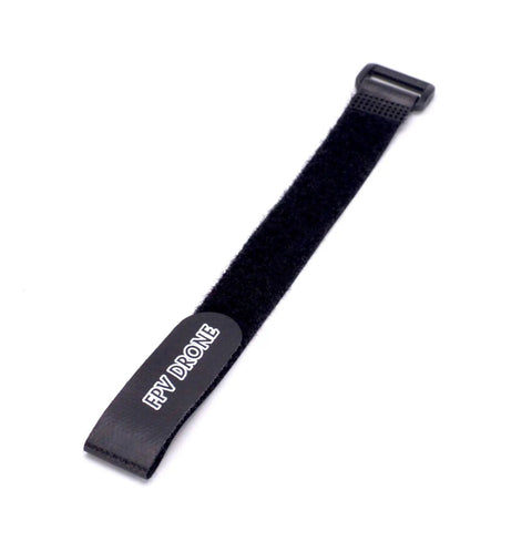 Non Slip RC Battery Straps 20mm By 250mm Rubberized Tie Down Strap for drones with rugged grip and easy install