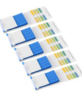pH Test Strips 3.8 To 5.4 Kit With Color Chart For Water Food Pool Aquarium Testing 80 In 1 Lab Indicator Litmus Paper