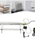 Pro Grade 24 Inch Acrylic PVC Heat Bender With Adjustable Bracket, High Power 1000W Heater for bending thick acrylic sheets.