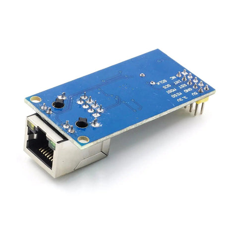 Rock Solid W5500 Ethernet Module Dead Reliable Networking Board with RJ45 port for quick data sync in projects.