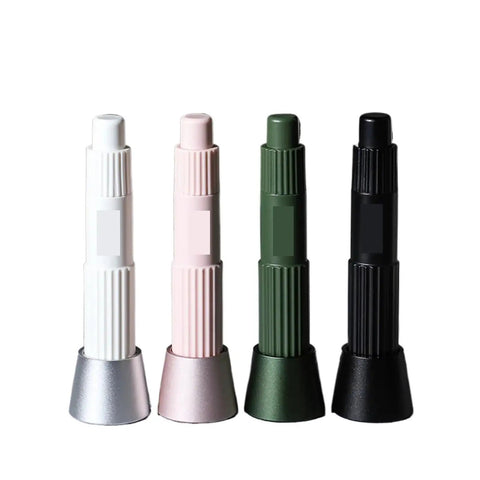 Heavy Duty Magnetic Telescopic Coffee WDT Tool And White Distribution Needle For Dead Center Espresso Grounds And Straight Up Flawless Shots At Your Home Station Or Local Cafe, available in four colors.