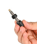 Archery Cushion Plunger Screw In Pressure Button For Recurve Bows Take Down Bows Aluminum Alloy With PE Surface Anodized Black
