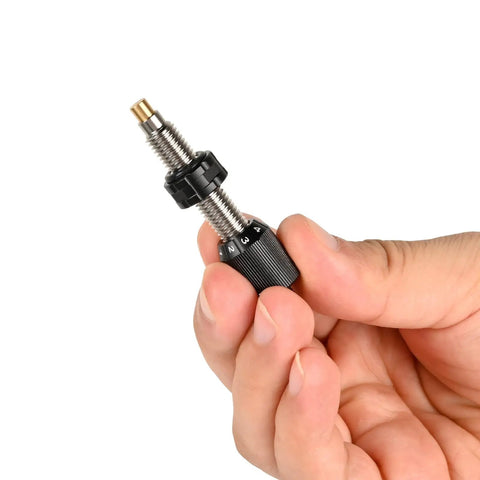 Archery Cushion Plunger Screw In Pressure Button For Recurve Bows Take Down Bows Aluminum Alloy With PE Surface Anodized Black