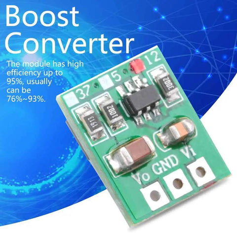 Boost Converter Module High Efficiency Ultra Small Step Up Voltage Power Supply For Battery Powered Gear And DIY Makers