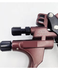 Top Tier Pneumatic Paint Sprayer With 1.3 Mm Stainless Steel Nozzle Kit detail showing the nozzle and trigger mechanism.