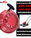 Pull Start Recoil Starter For Honda GCV135 GCV160 Engines Fits EN2000 EN2500 Generators Lawn Mower And Pressure Washer Parts