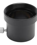 T2 To 1.25 Inch Eyepiece Adapter For 1.25in Telescopes With M42x0.75mm Thread Brass Internal Compression Matte Black Finish
