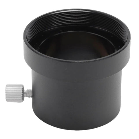 T2 To 1.25 Inch Eyepiece Adapter For 1.25in Telescopes With M42x0.75mm Thread Brass Internal Compression Matte Black Finish