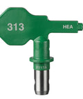 High Efficiency Airless 313 Reversible Spray Tip for Sealers and Stains, shown close-up against a white background.
