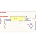 Delay Relay Module DC 12V With 0 To 120 Minute Adjustable Timer On Off Delay Timing Switch Module Board wiring diagram