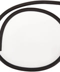 Rubber hose component for Universal Add On Transmission Cooler For Heavy Towing 11.6 Inch By 11 Inch By 0.75 Inch Heavy Duty Auxiliary Cooler