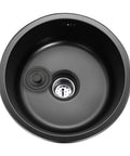 Stainless Steel Kitchen Sink With Black Faucet For Small Kitchens Built Tough Undermount Or Drop In Single Basin Mini Bar Sink 11.8 Inch Wide