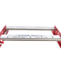 Adjustable Aluminum Router Sled Kit For Wood Slab Flattening, Universal Router Compatibility, Precise Height And Depth Control